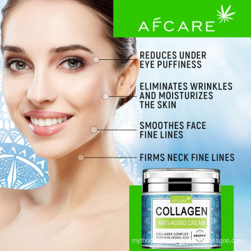 OEM Private Label Beste Bio-Hautpflege Collagen Face Whitening Feuchtigkeitscreme Tagescreme und Nachtcreme